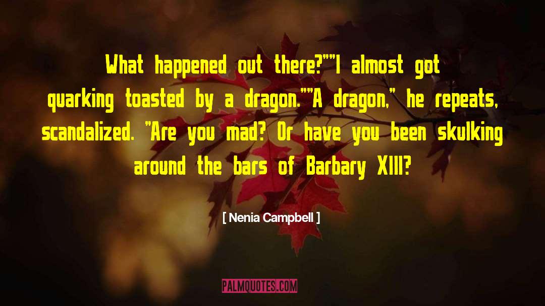 Fantasy Humor quotes by Nenia Campbell