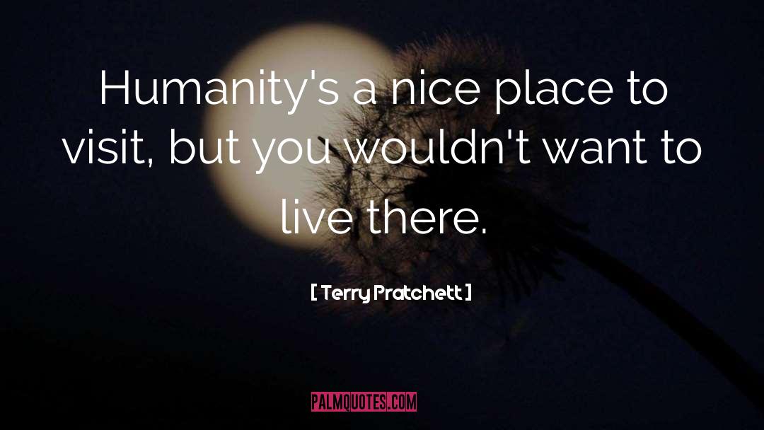 Fantasy Humor quotes by Terry Pratchett