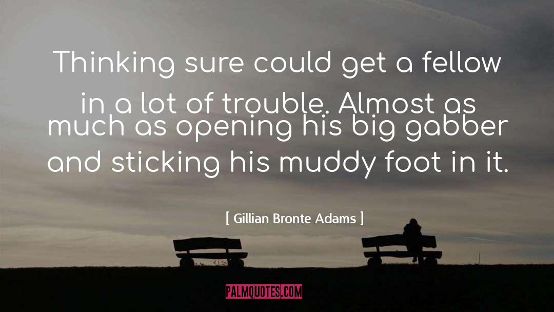 Fantasy Humor quotes by Gillian Bronte Adams