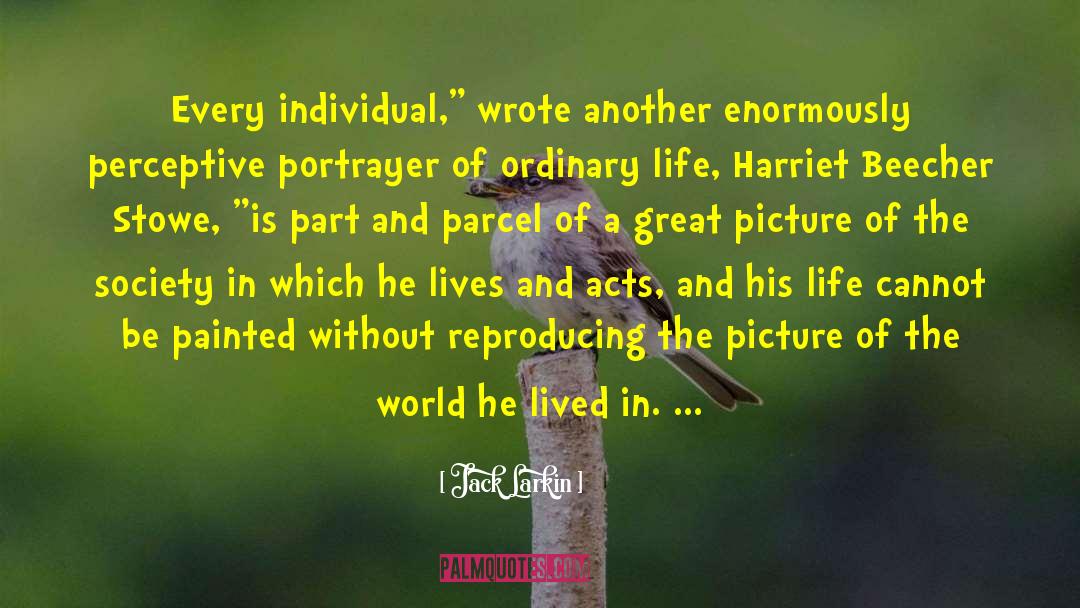 Fantasy Life quotes by Jack Larkin