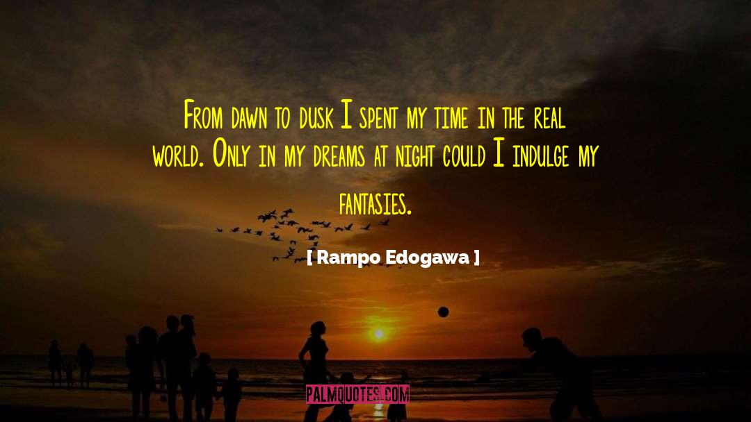 Fantasy Life quotes by Rampo Edogawa