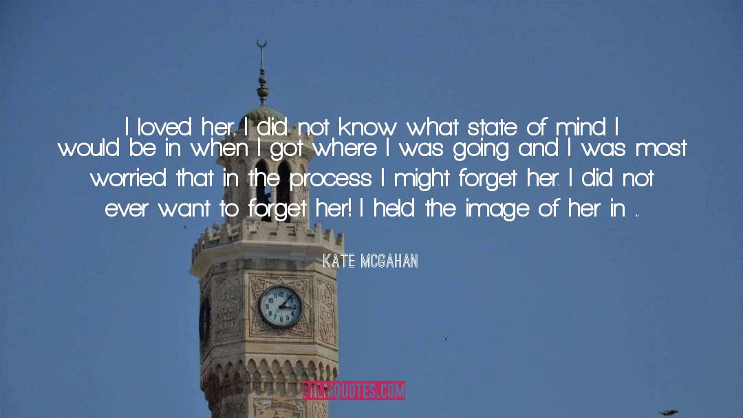 Fantasy Love quotes by Kate McGahan