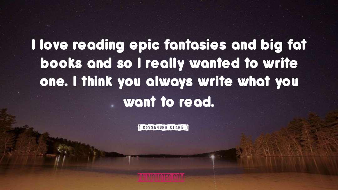 Fantasy Love quotes by Cassandra Clare