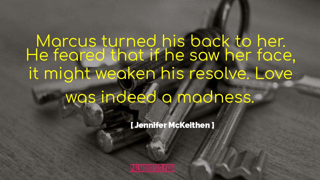 Fantasy Love quotes by Jennifer McKeithen