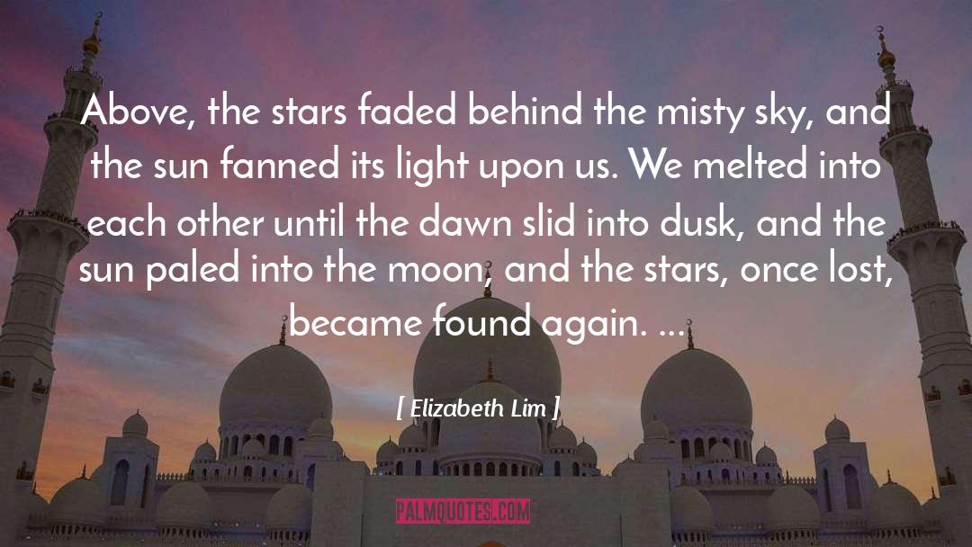 Fantasy Love quotes by Elizabeth Lim