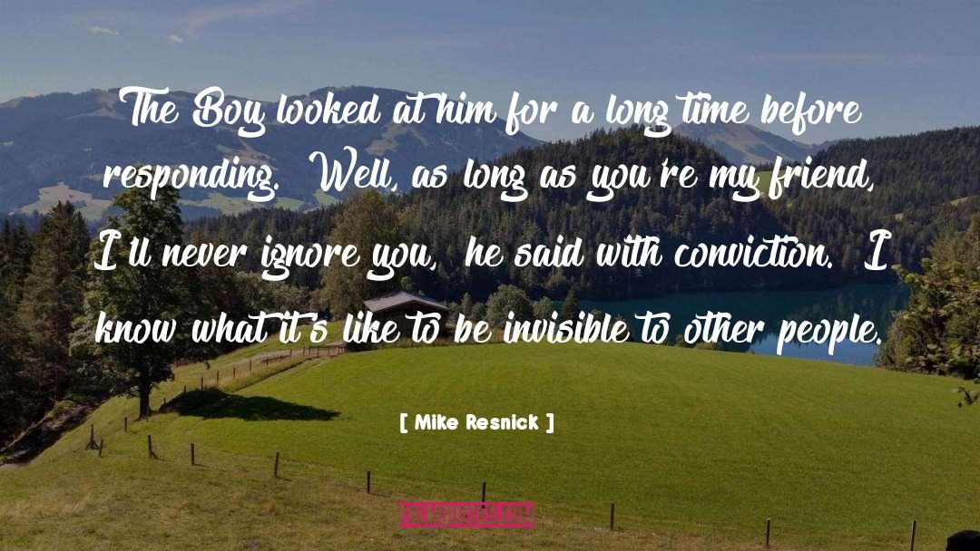 Fantasy Novel quotes by Mike Resnick