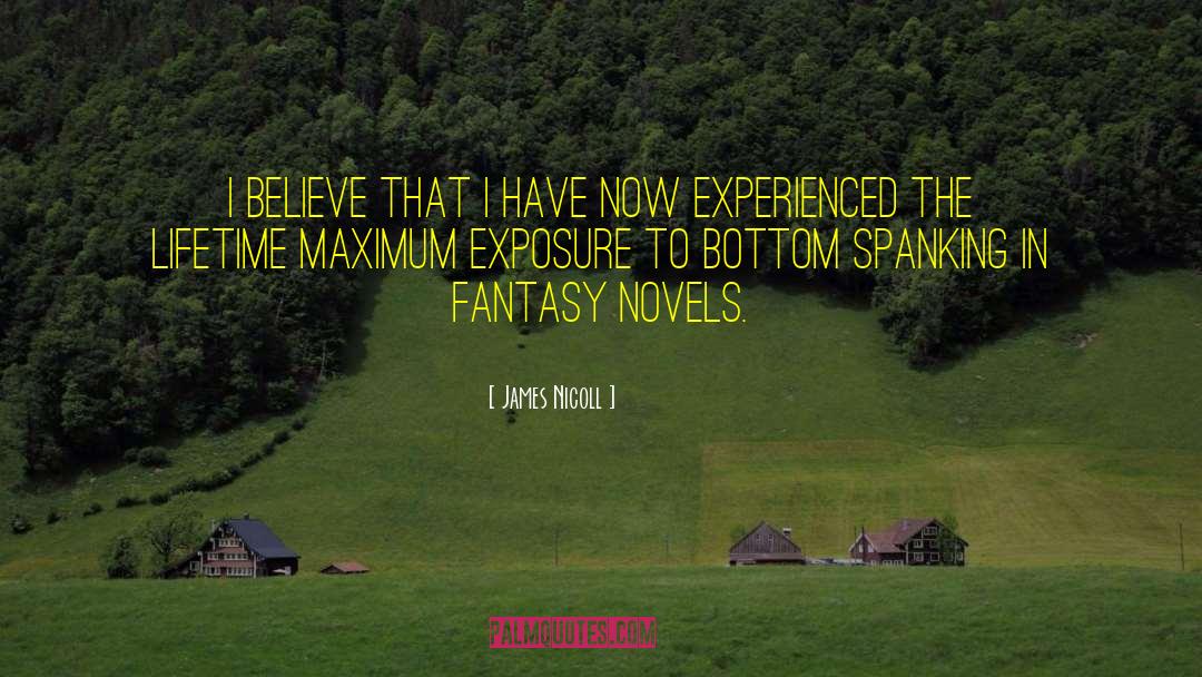 Fantasy Novels quotes by James Nicoll