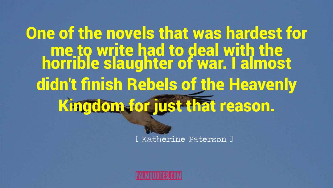 Fantasy Novels quotes by Katherine Paterson