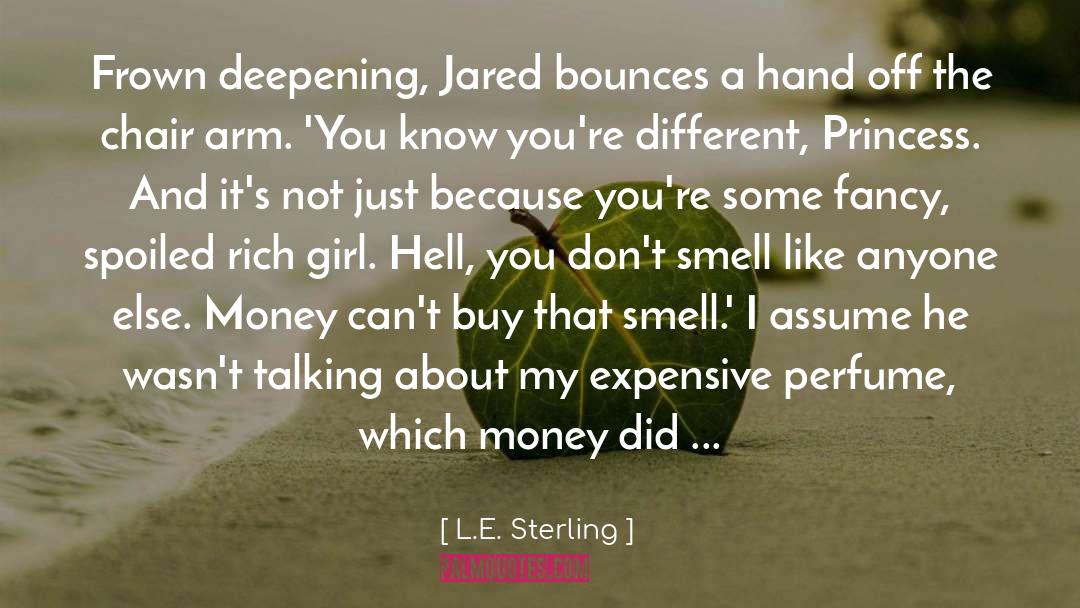 Fantasy Paranormal quotes by L.E. Sterling