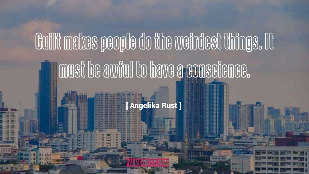 Fantasy Paranormal quotes by Angelika Rust