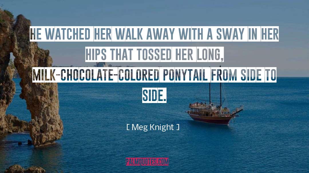 Fantasy Romance Books quotes by Meg Knight