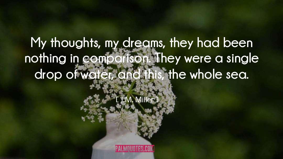 Fantasy Series quotes by J.M. Miller