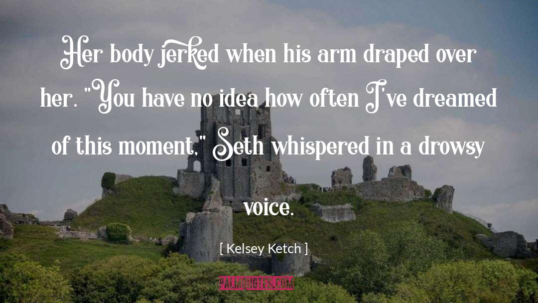 Fantasy Series quotes by Kelsey Ketch