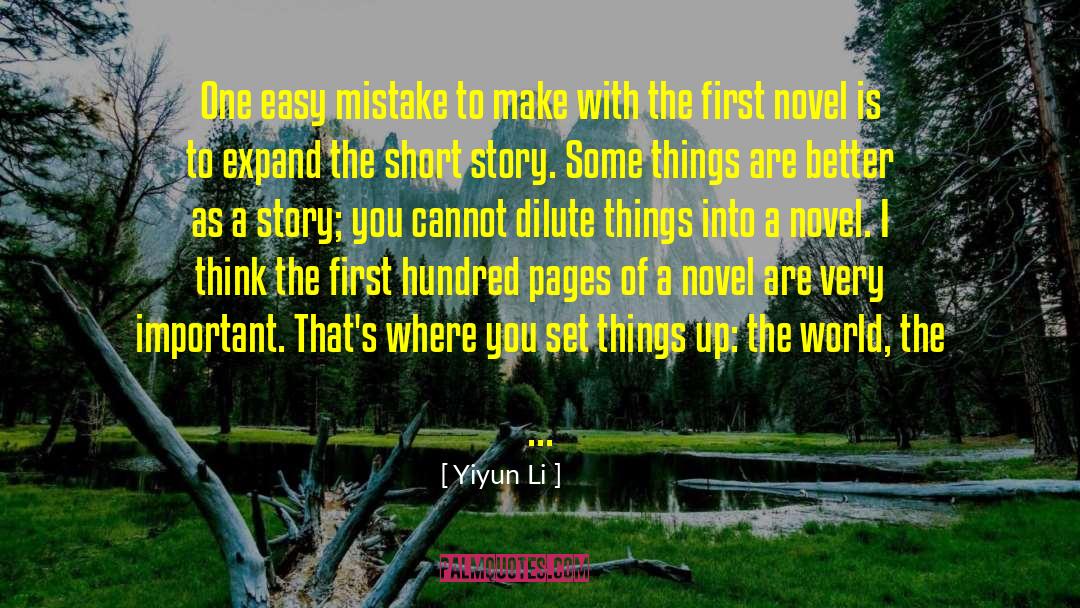 Fantasy Stories quotes by Yiyun Li