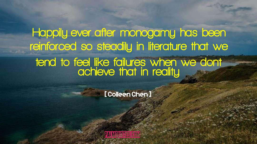 Fantasy Thriller quotes by Colleen Chen