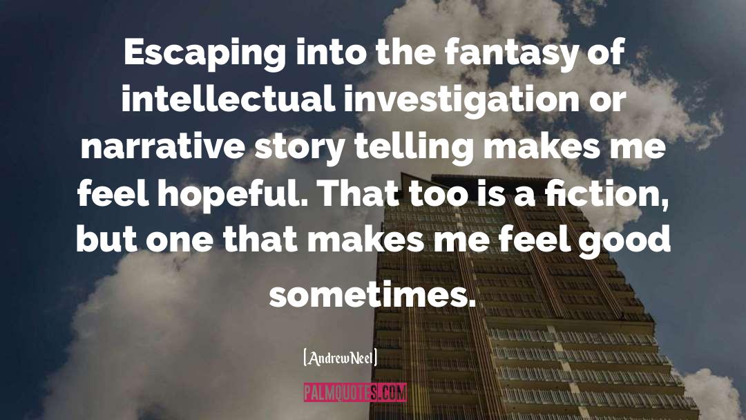 Fantasy Thriller quotes by Andrew Neel