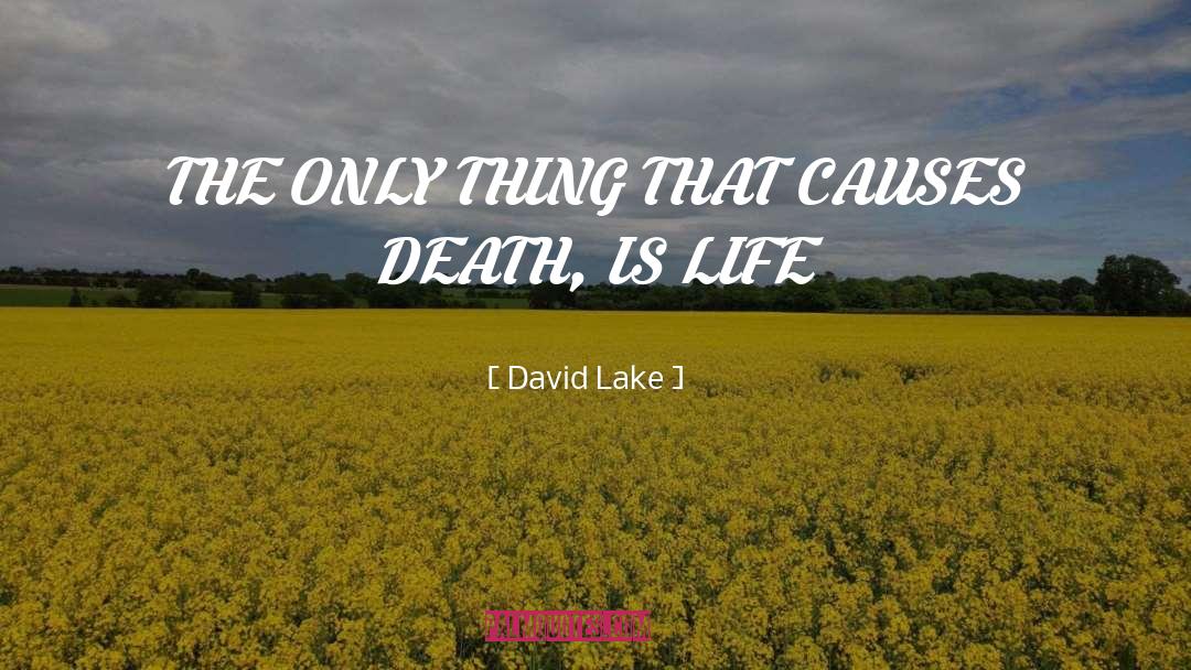 Fantasy Thriller quotes by David Lake