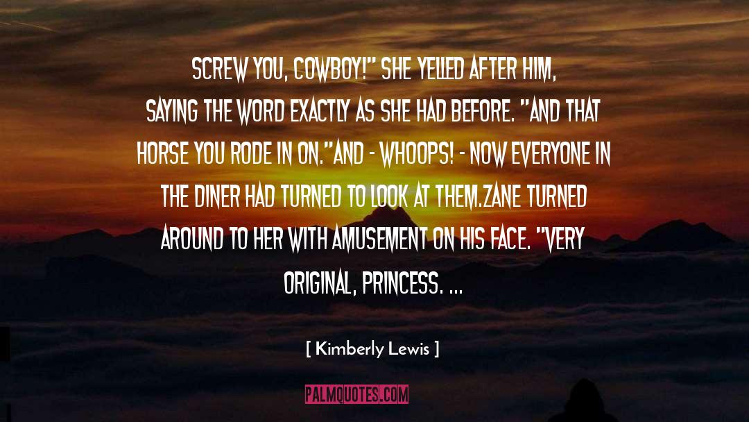 Fantasy Western quotes by Kimberly Lewis