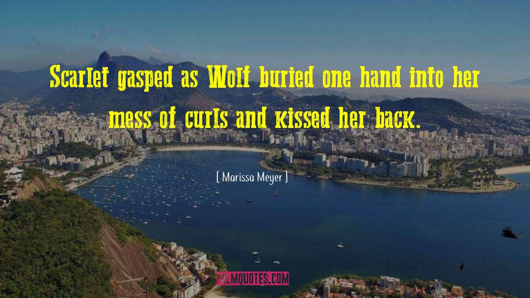 Fantasy Wolf quotes by Marissa Meyer
