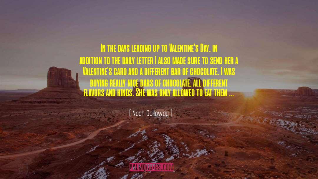 Fantasy World quotes by Noah Galloway