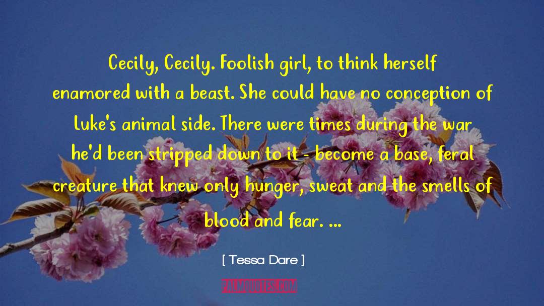 Fantasy World quotes by Tessa Dare