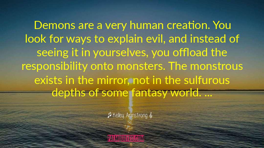 Fantasy World quotes by Kelley Armstrong