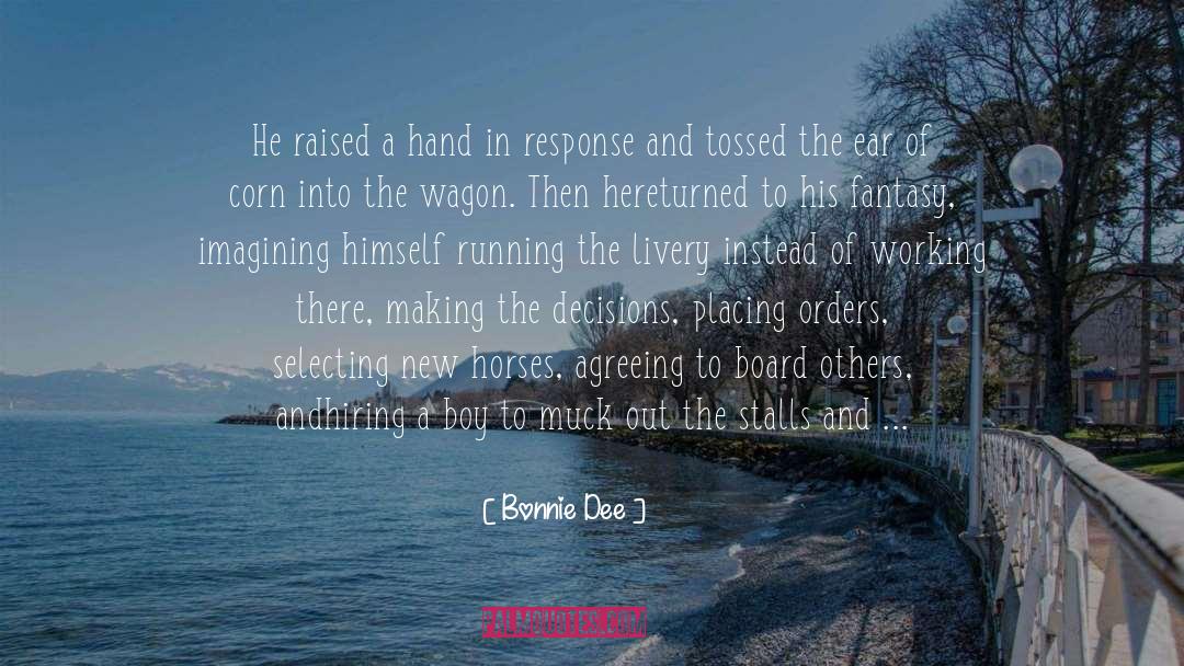Fantasy Worlds quotes by Bonnie Dee