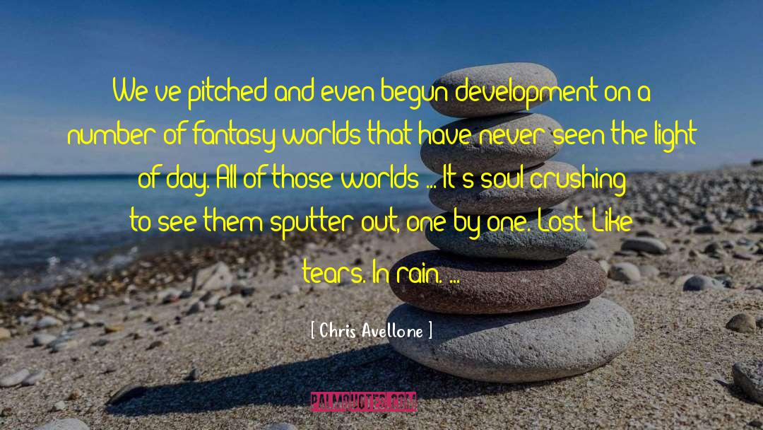 Fantasy Worlds quotes by Chris Avellone