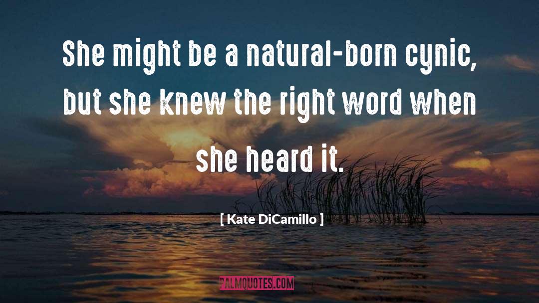 Fantasy Writing quotes by Kate DiCamillo