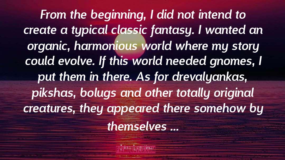 Fantasy Writing quotes by Irina Lopatina
