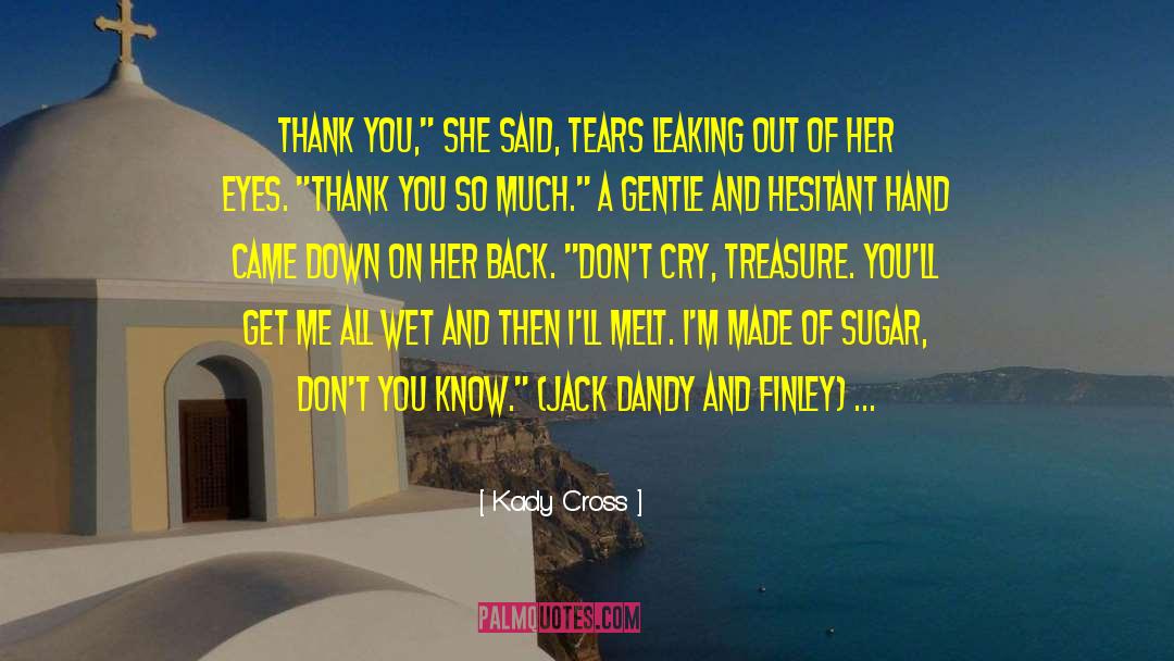 Fantasy Ya quotes by Kady Cross