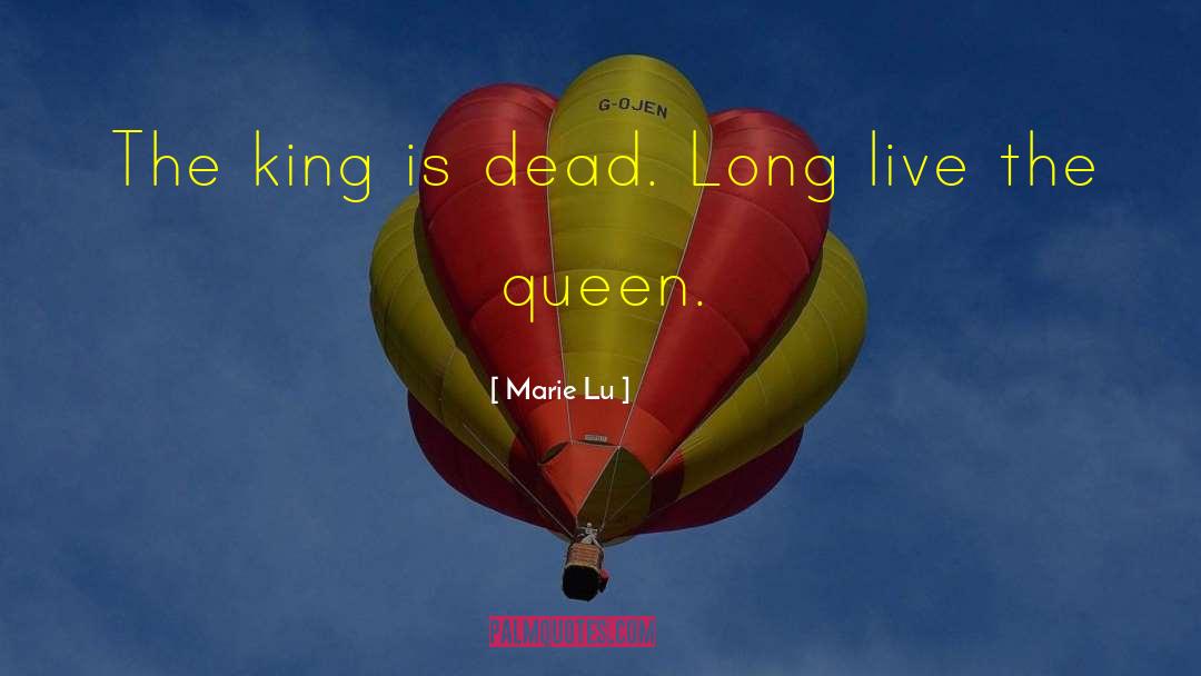 Fantasy Ya quotes by Marie Lu
