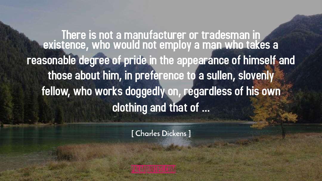 Fantazia Clothing quotes by Charles Dickens