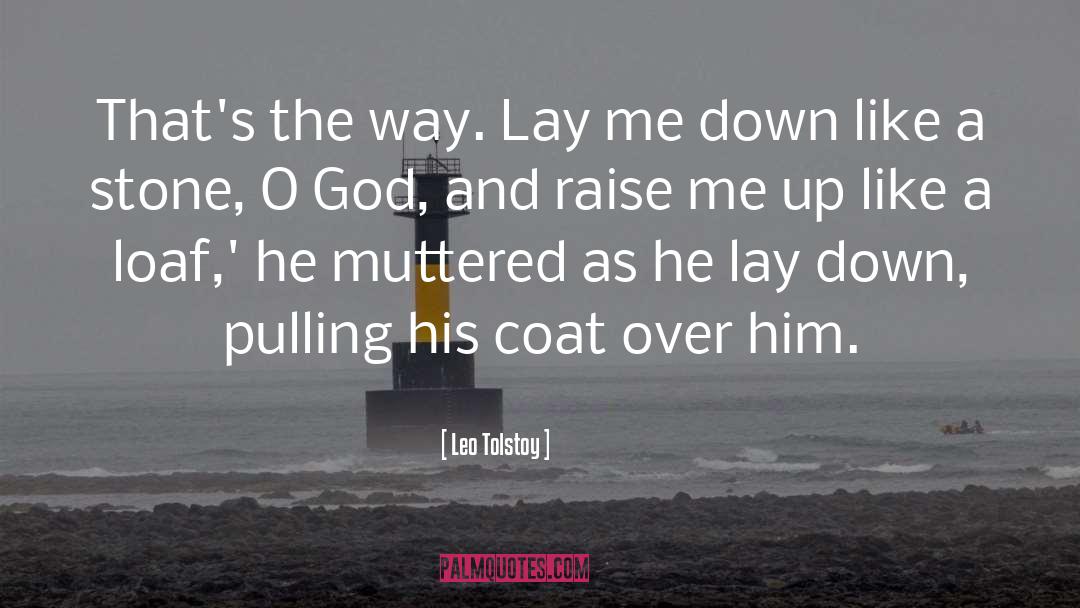 Fanter Coat quotes by Leo Tolstoy