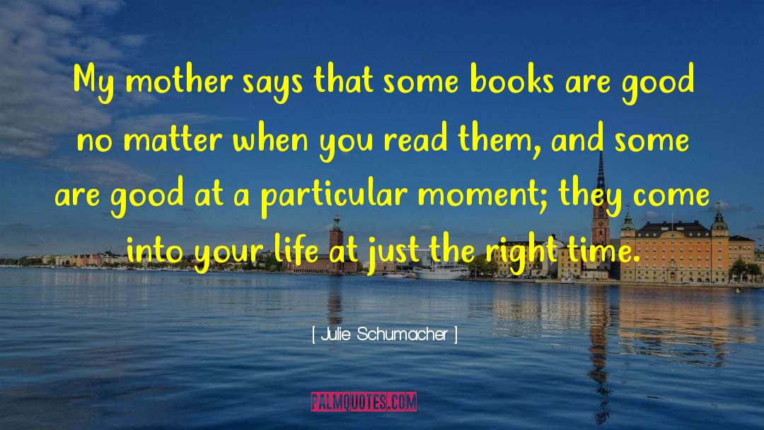 Fantisy Books quotes by Julie Schumacher
