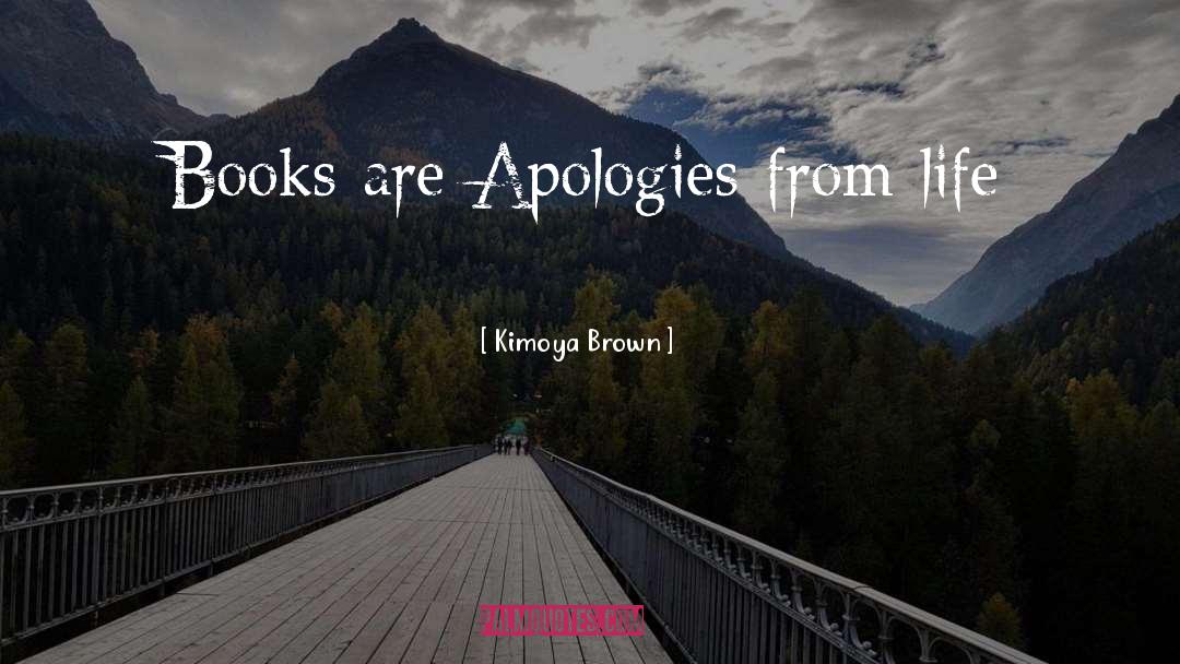 Fantisy Books quotes by Kimoya Brown
