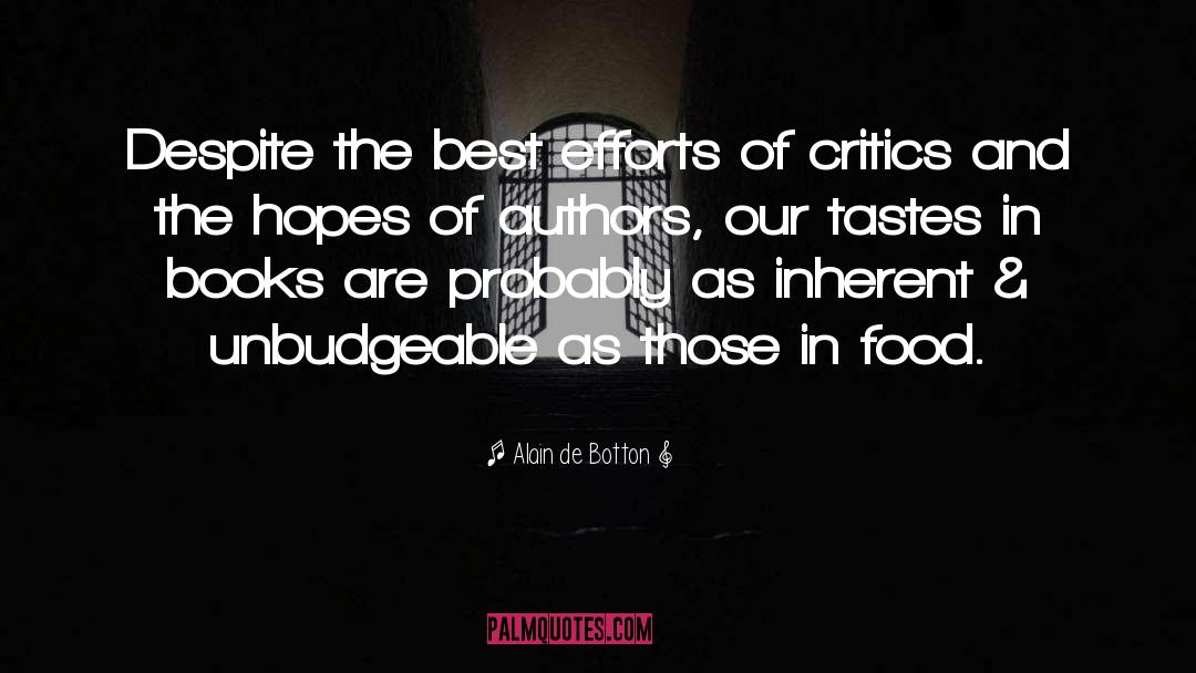 Fantisy Books quotes by Alain De Botton