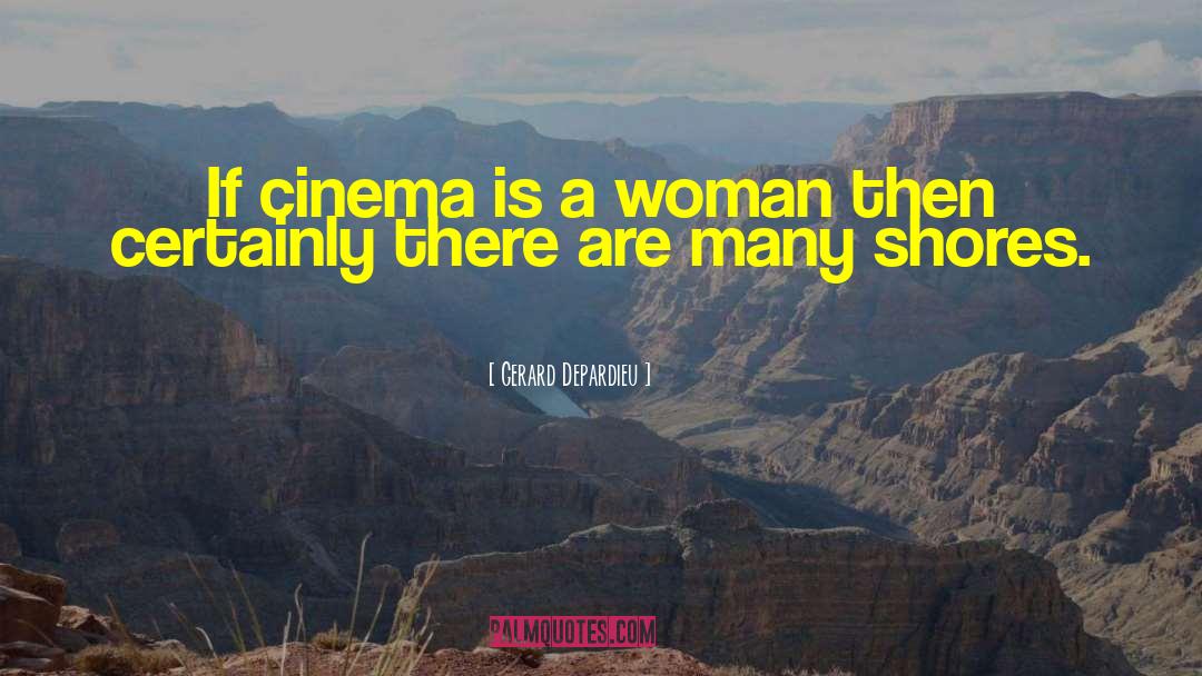 Fantomes Cinema quotes by Gerard Depardieu