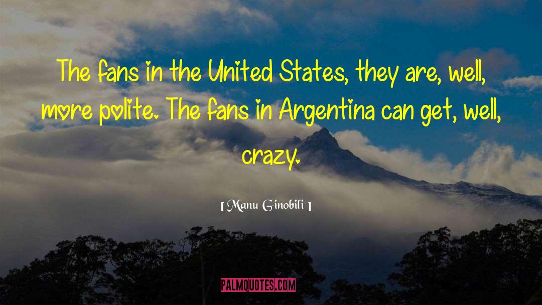 Fanzines Argentina quotes by Manu Ginobili