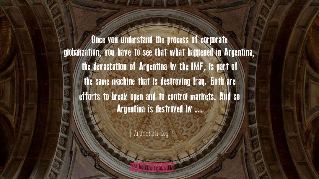 Fanzines Argentina quotes by Arundhati Roy