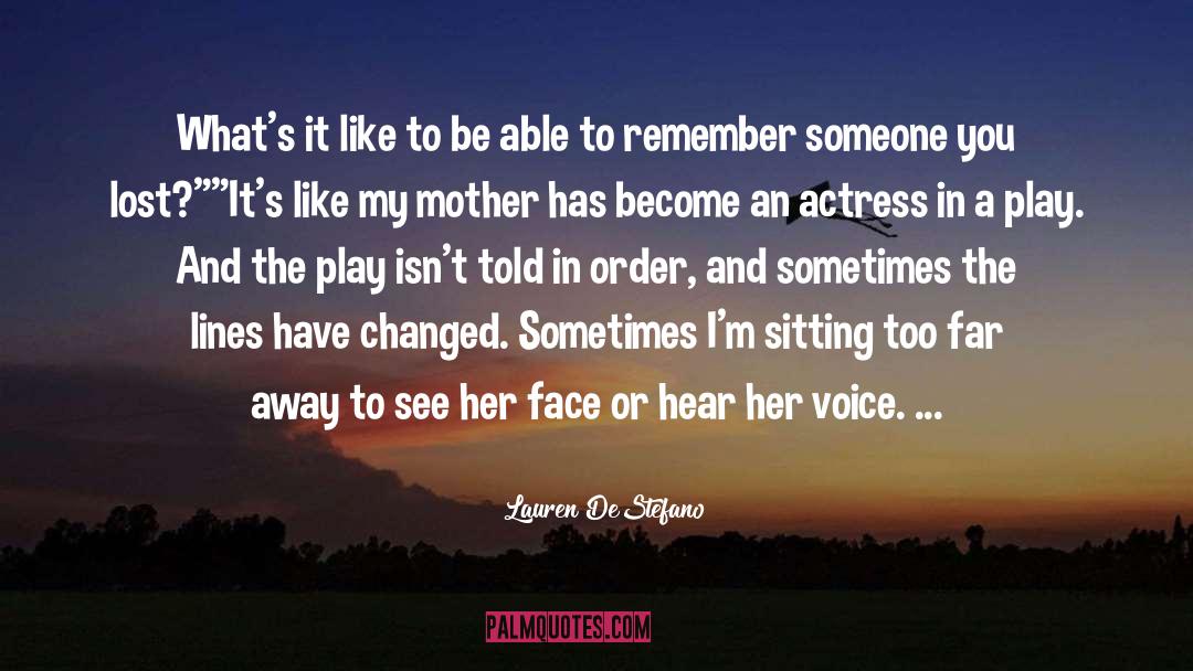 Far Away quotes by Lauren DeStefano