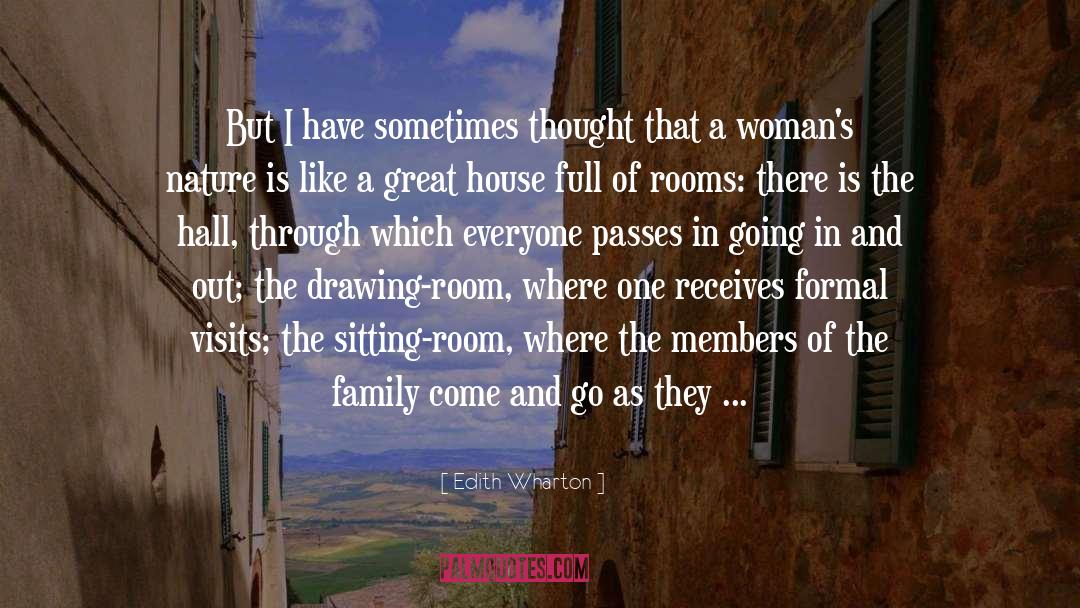 Far Beyond quotes by Edith Wharton