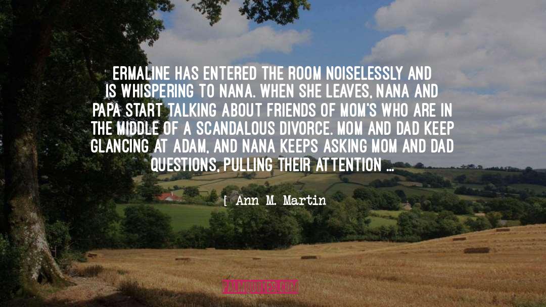 Far Cry New Dawn Nana quotes by Ann M. Martin