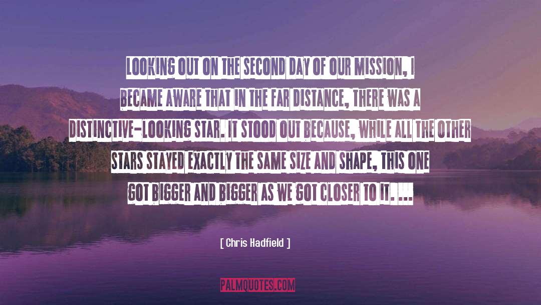 Far Distance quotes by Chris Hadfield