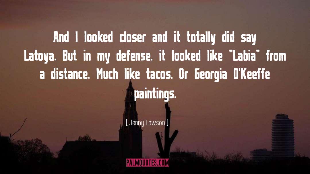 Far Distance quotes by Jenny Lawson