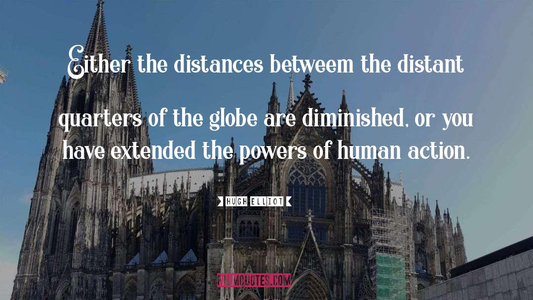 Far Distance quotes by Hugh Elliot