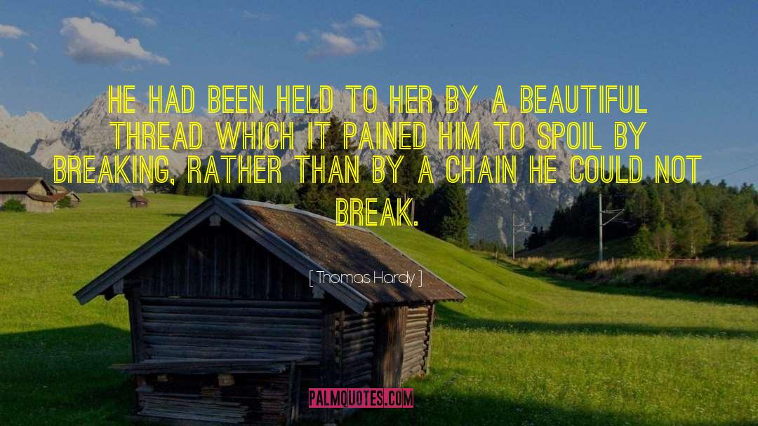 Far From The Madding Crowd quotes by Thomas Hardy