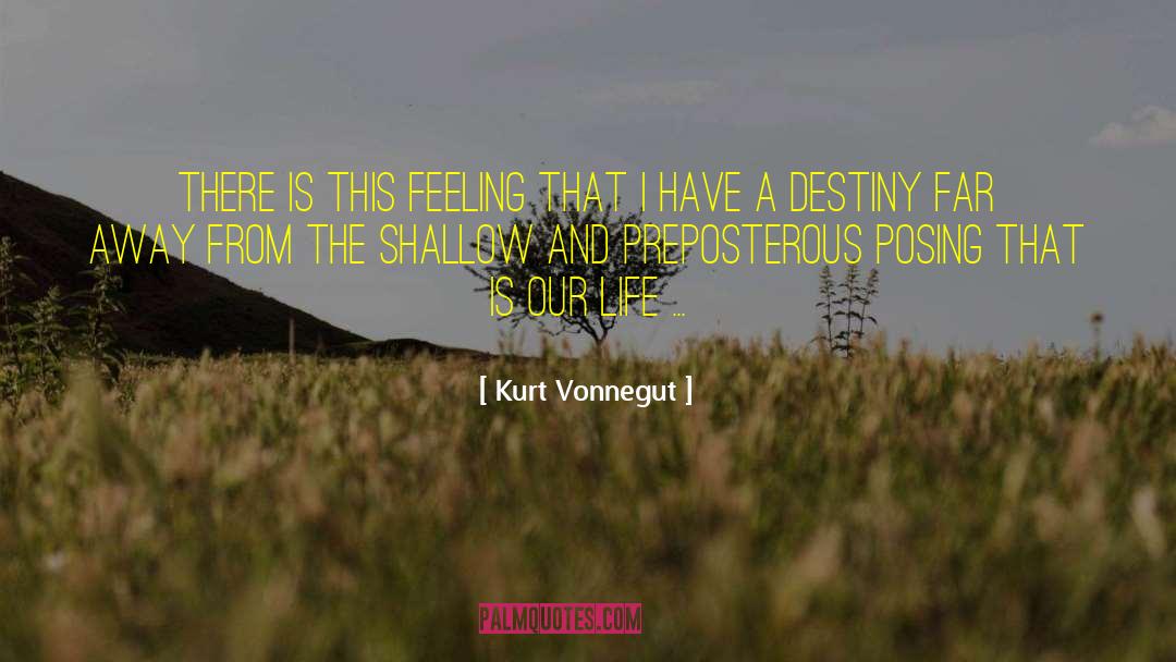 Far From The Madding Crowd quotes by Kurt Vonnegut