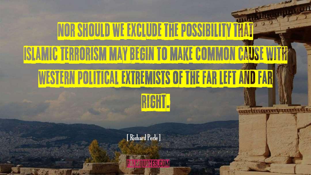 Far Left quotes by Richard Perle