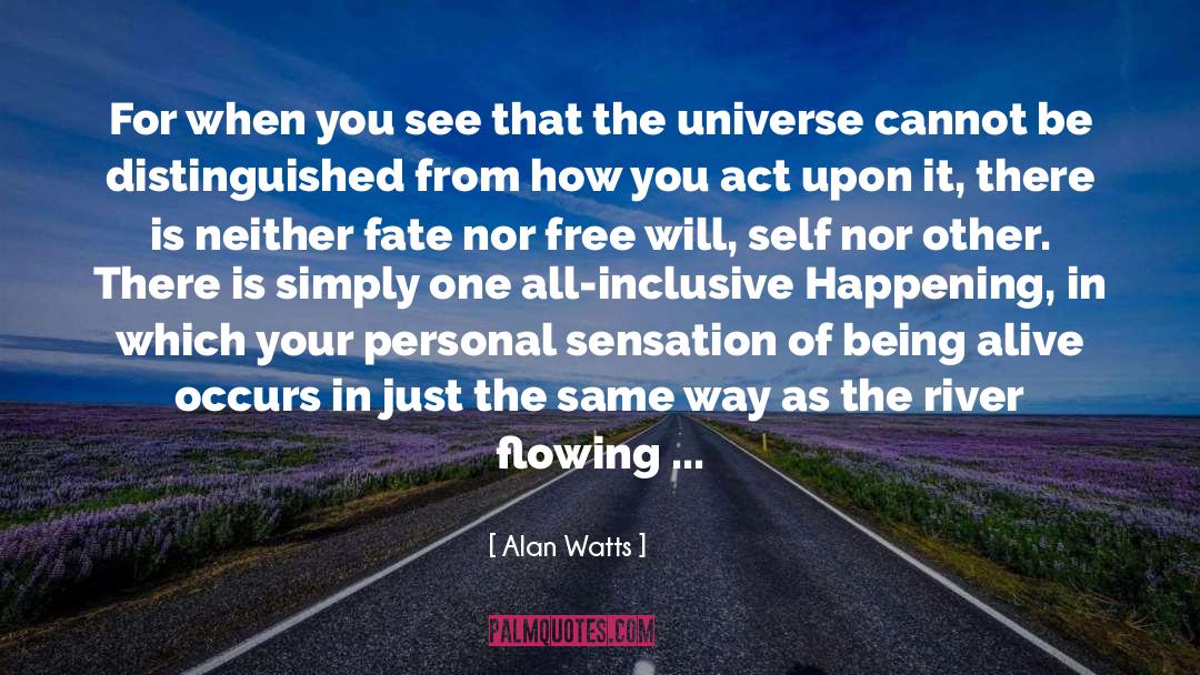 Far Out quotes by Alan Watts